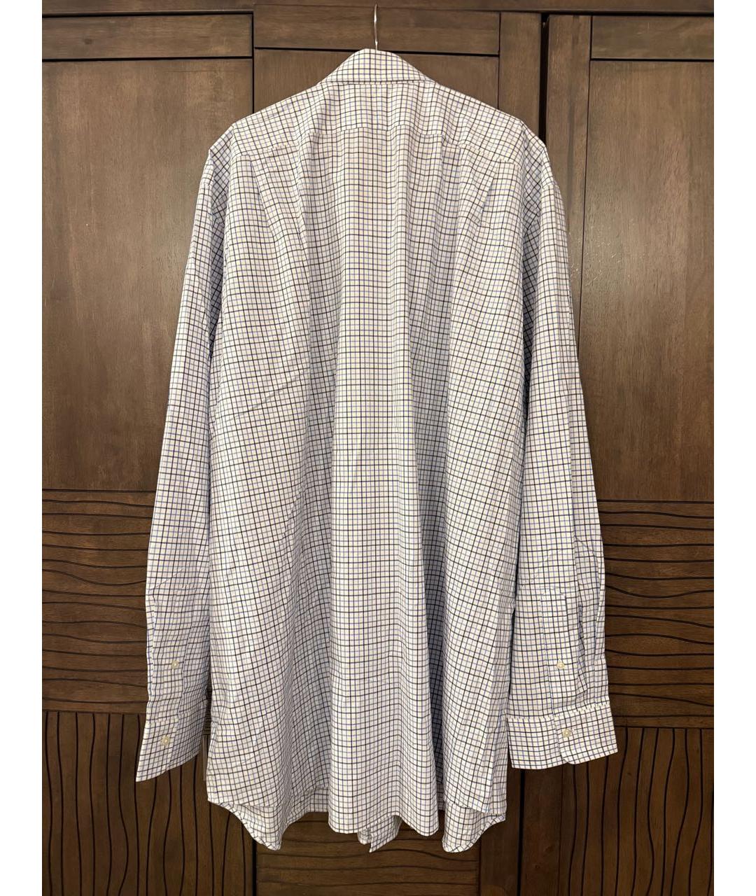 POLO RALPH LAUREN Белая хлопковая классическая рубашка, фото 2