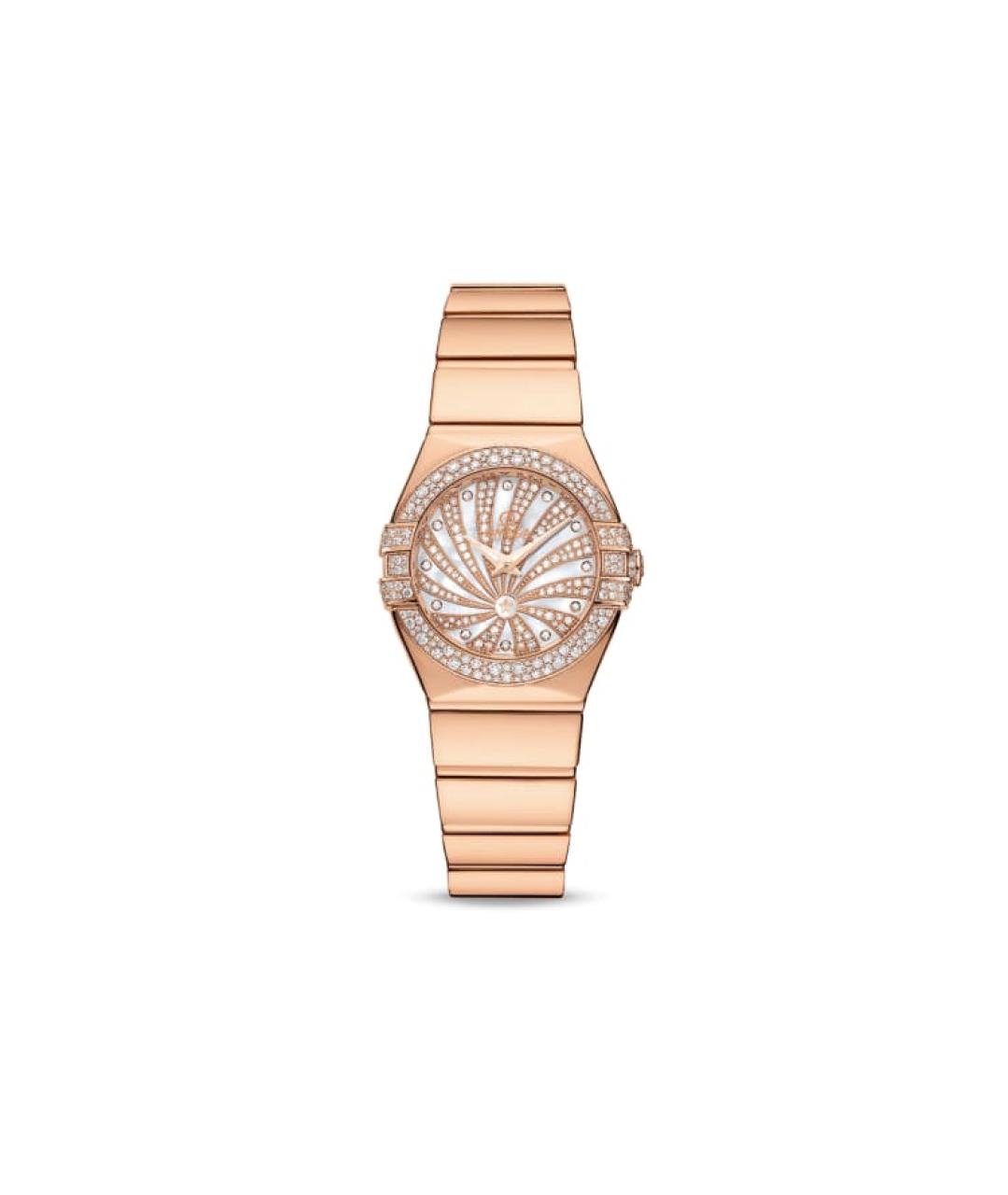 OMEGA Часы из розового золота, фото 1