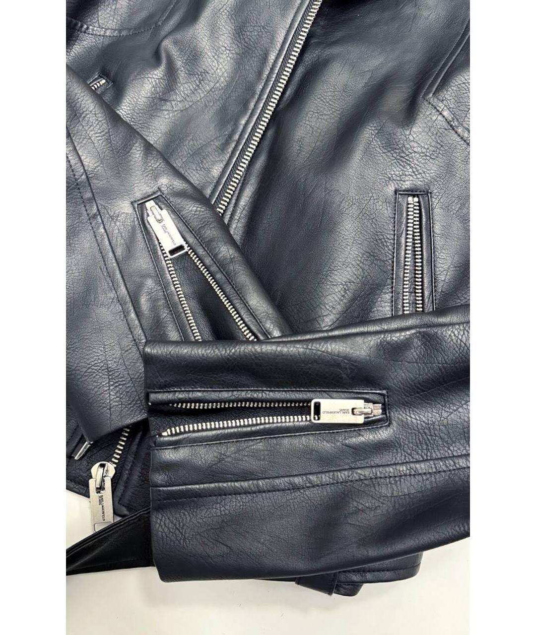 KARL LAGERFELD Черная полиамидовая куртка, фото 8