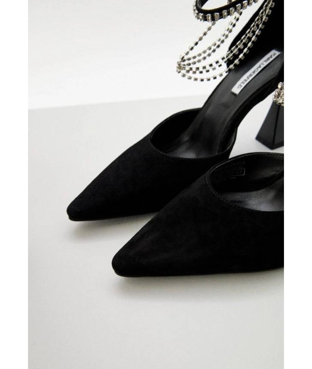 KARL LAGERFELD Черные замшевые туфли, фото 3