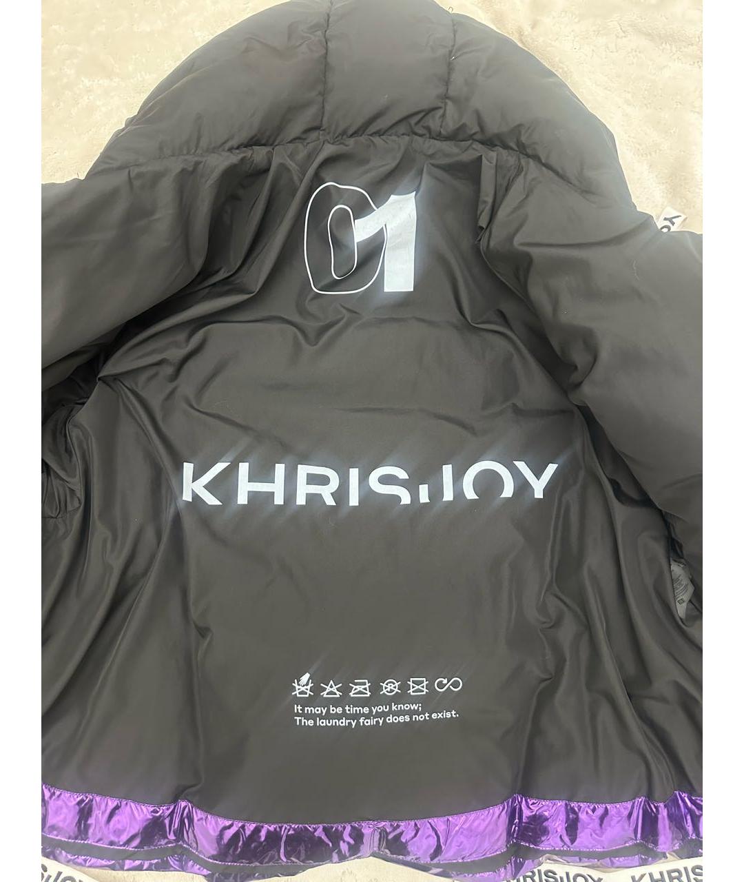 KHRISJOY Фиолетовая куртка, фото 3