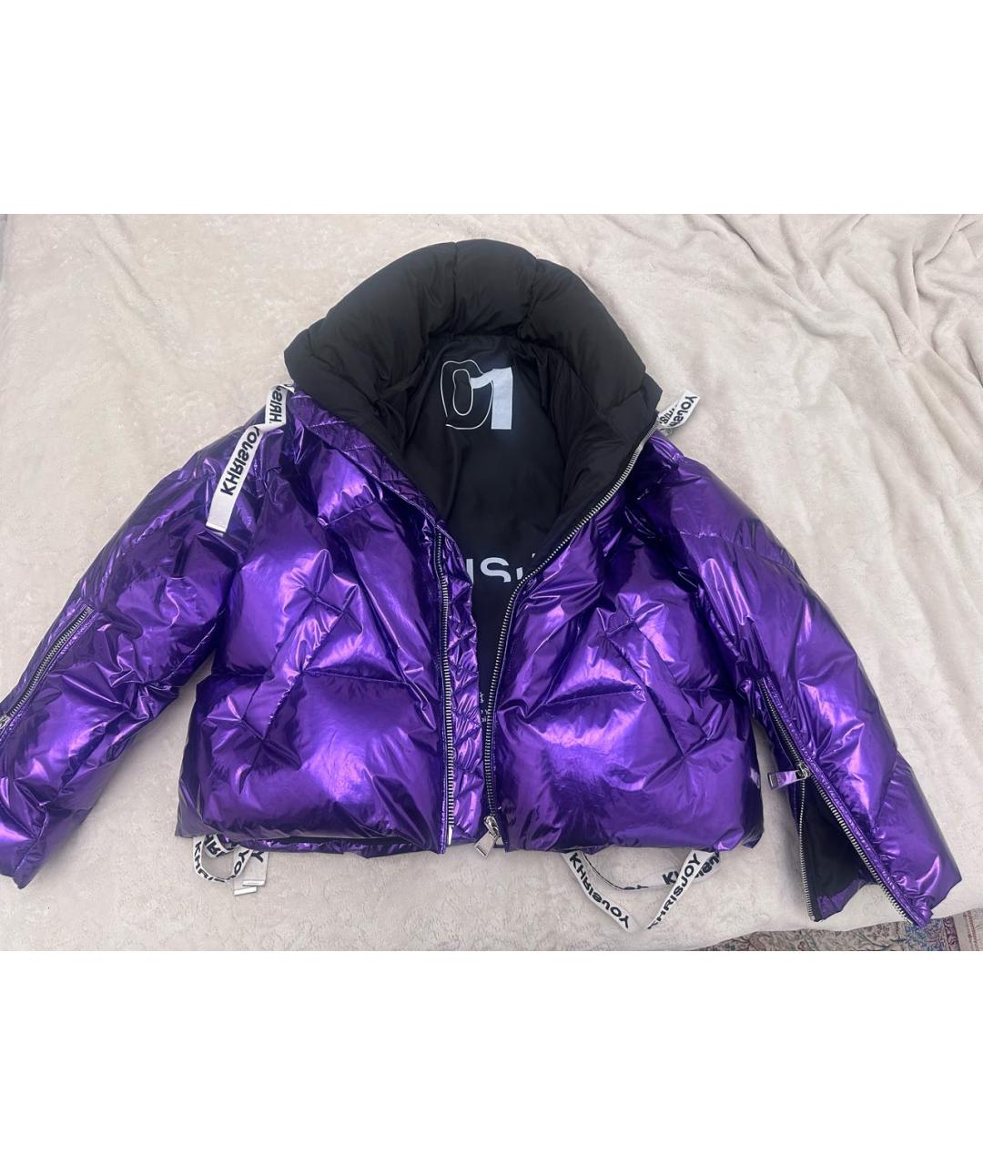 KHRISJOY Фиолетовая куртка, фото 6