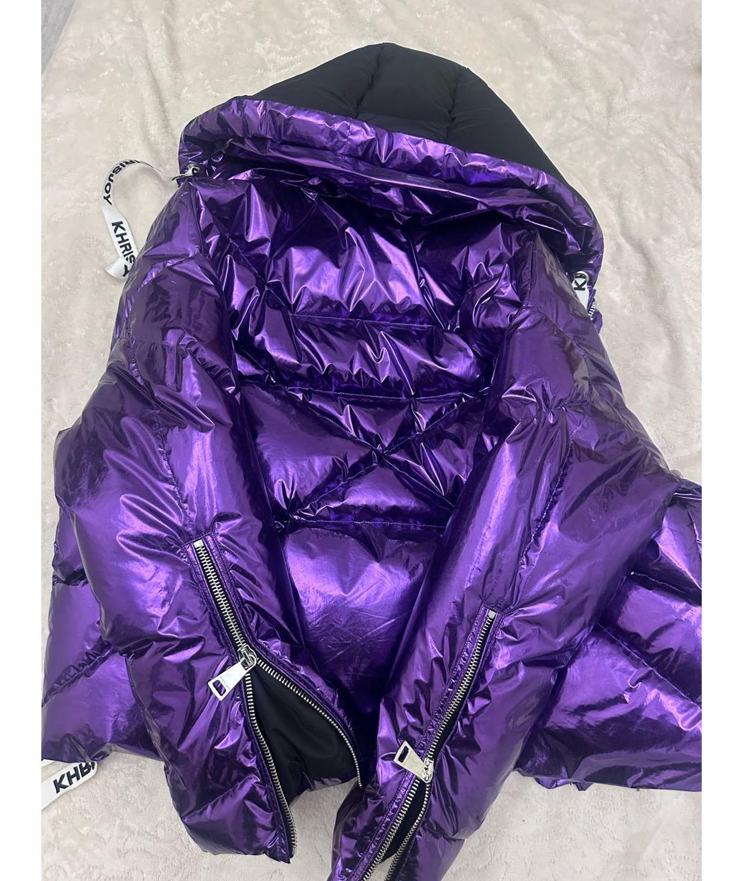 KHRISJOY Фиолетовая куртка, фото 2