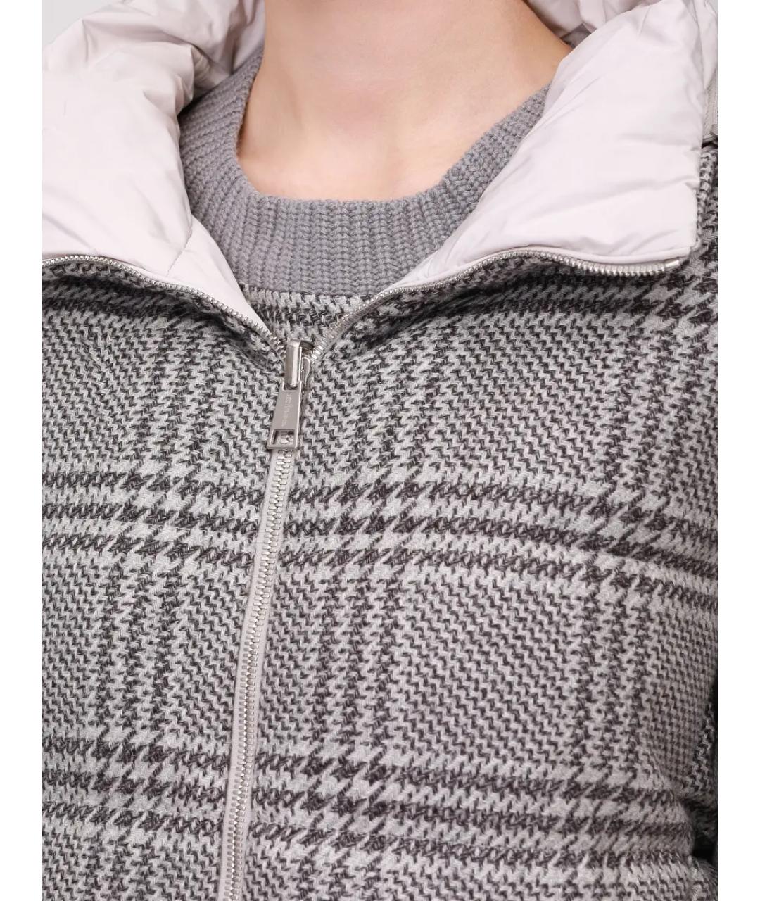 KITON Серый жилет, фото 5