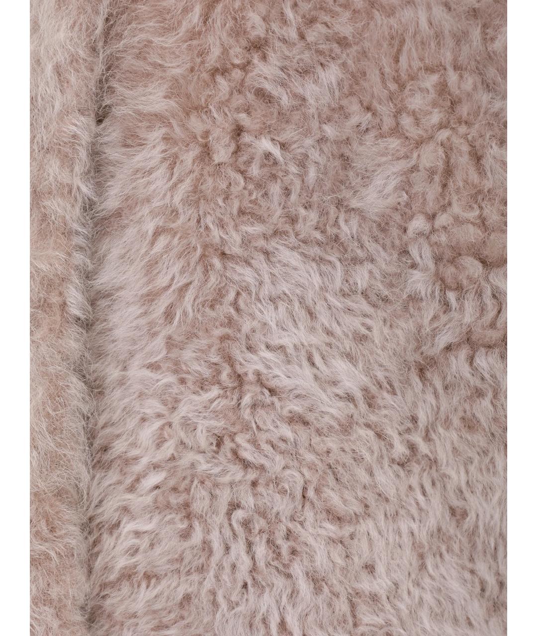 KITON Бежевая шуба, фото 7