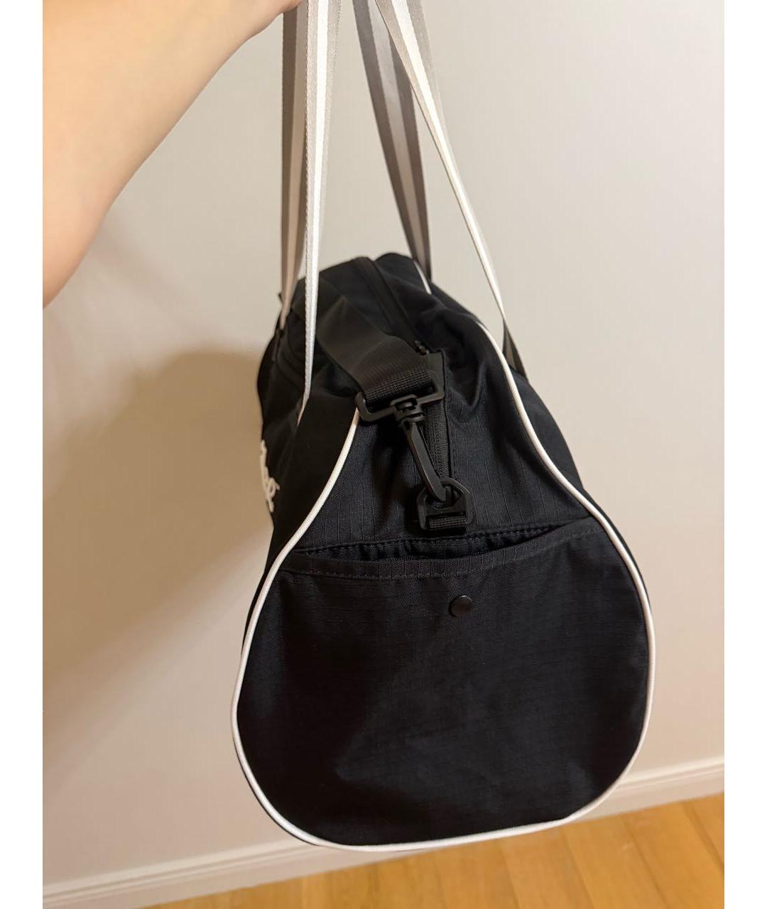 NIKE Черная тканевая дорожная/спортивная сумка, фото 3