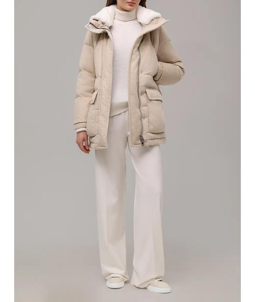 KITON Белый джемпер / свитер, фото 2