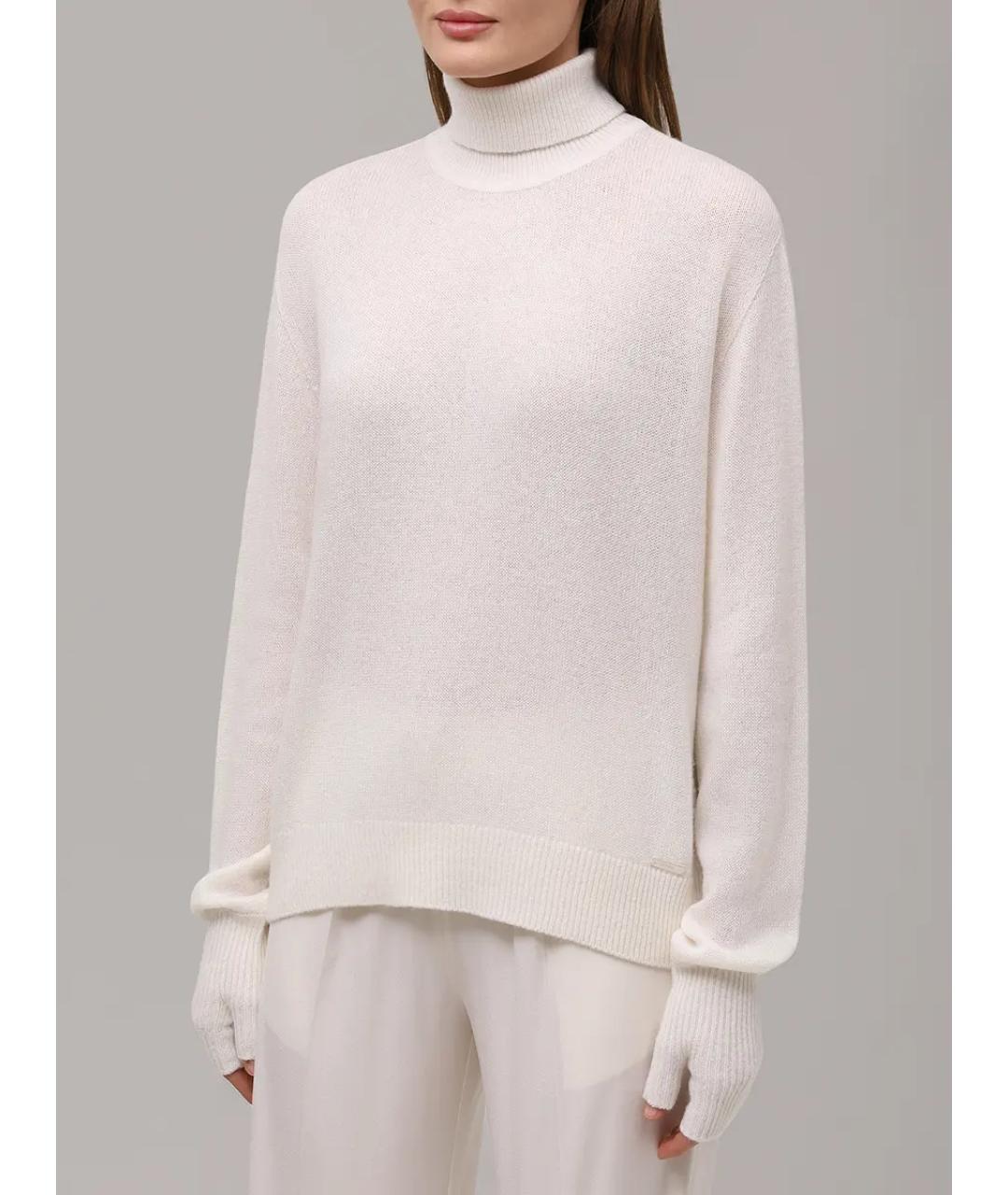 KITON Белый джемпер / свитер, фото 4