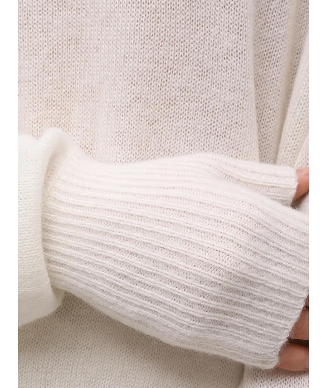 KITON Белый джемпер / свитер, фото 5