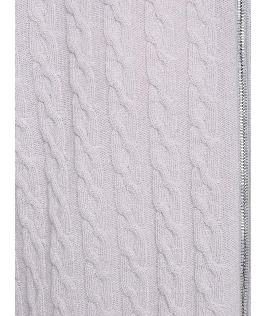 KITON Серый кашемировый кардиган, фото 3