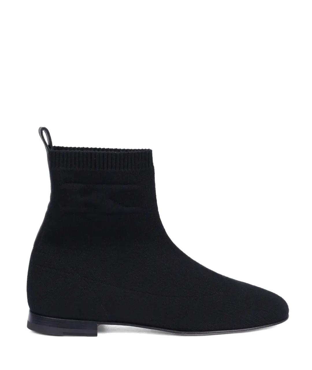 KITON Черные полусапоги, фото 1