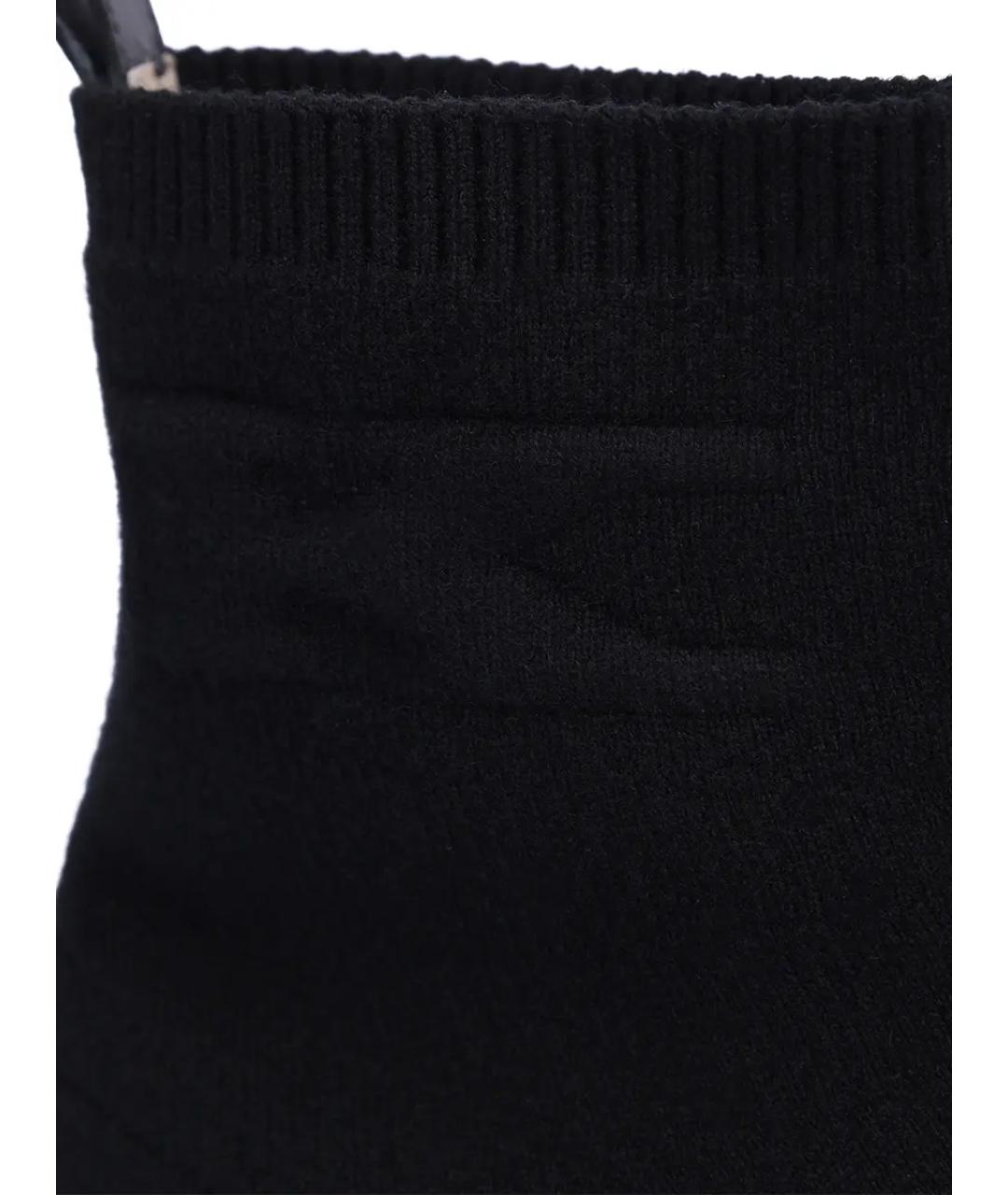 KITON Черные полусапоги, фото 5