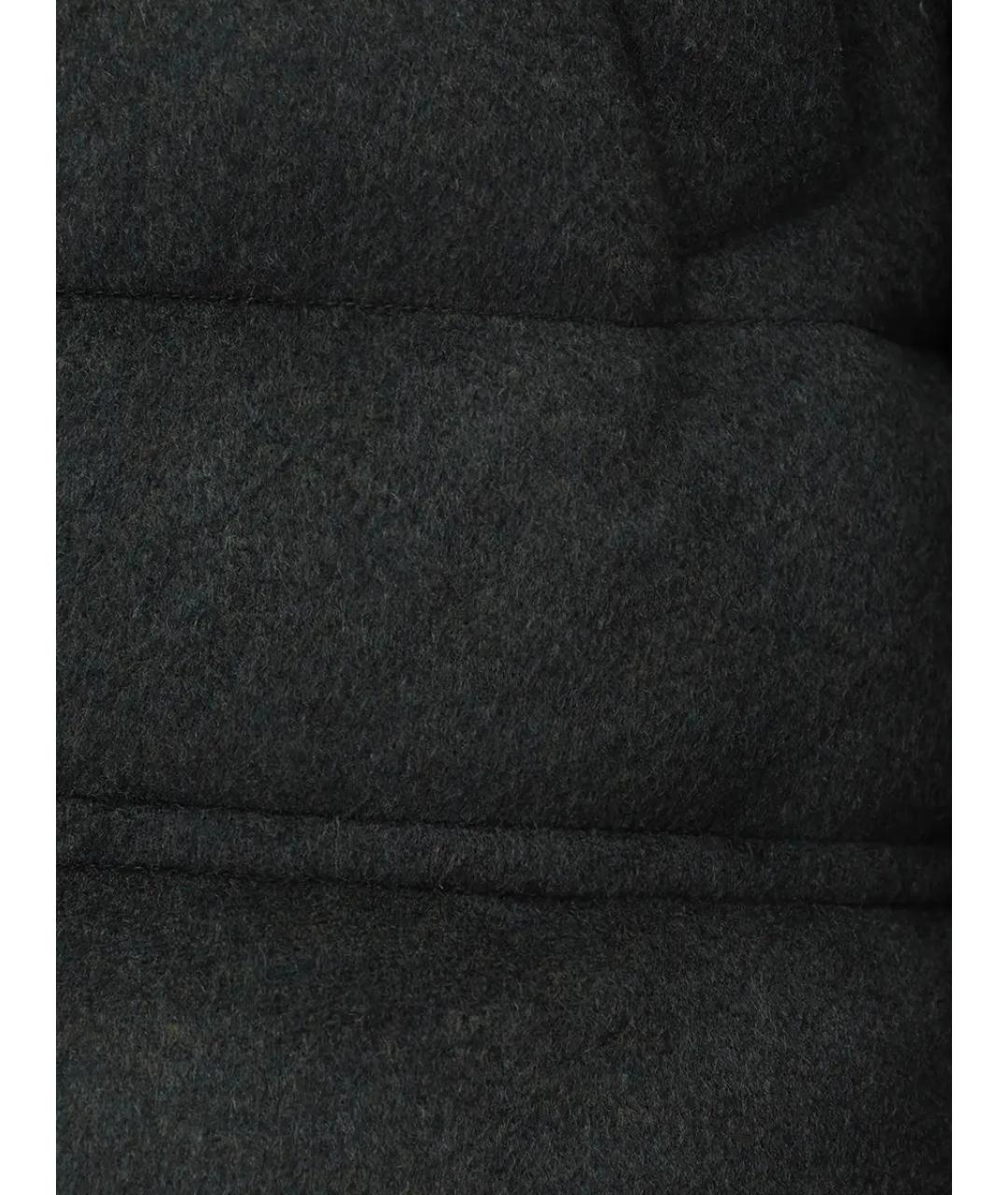 KITON Зеленый кашемировый пуховик, фото 6