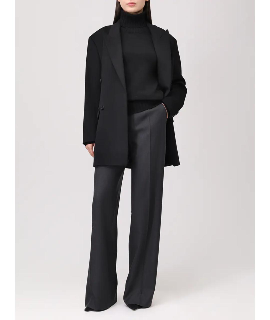 KITON Черная кашемировая водолазка, фото 2