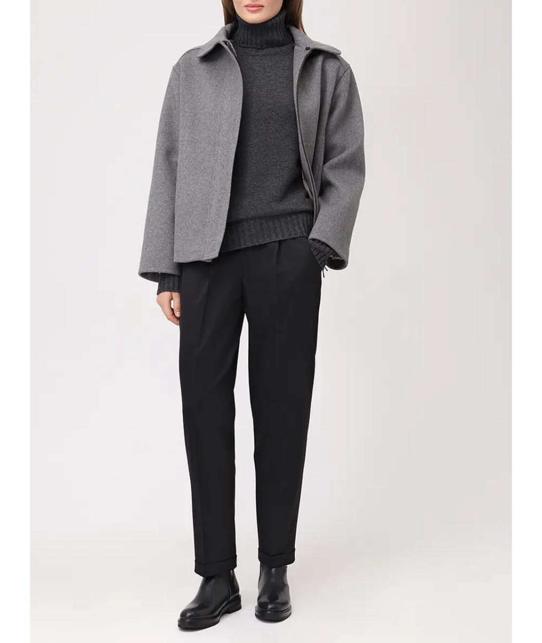 KITON Серая кашемировая водолазка, фото 2