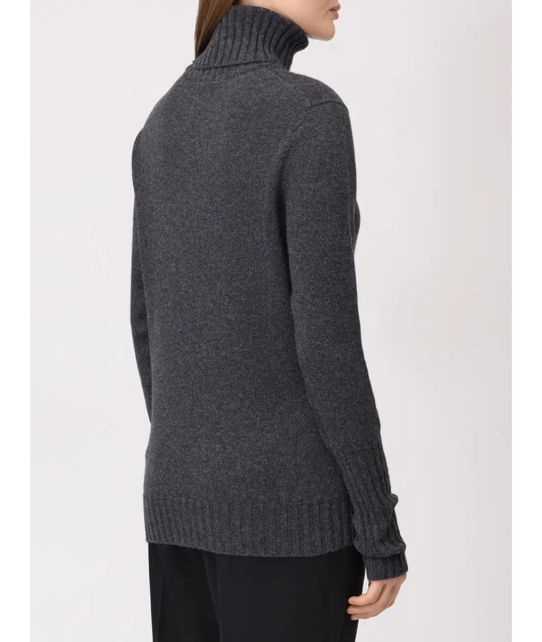 KITON Серая кашемировая водолазка, фото 3