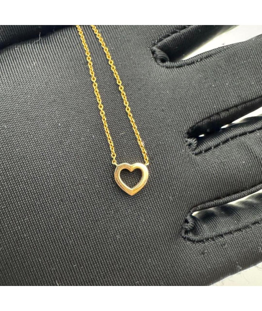 TIFFANY&CO Золотое колье из желтого золота, фото 3