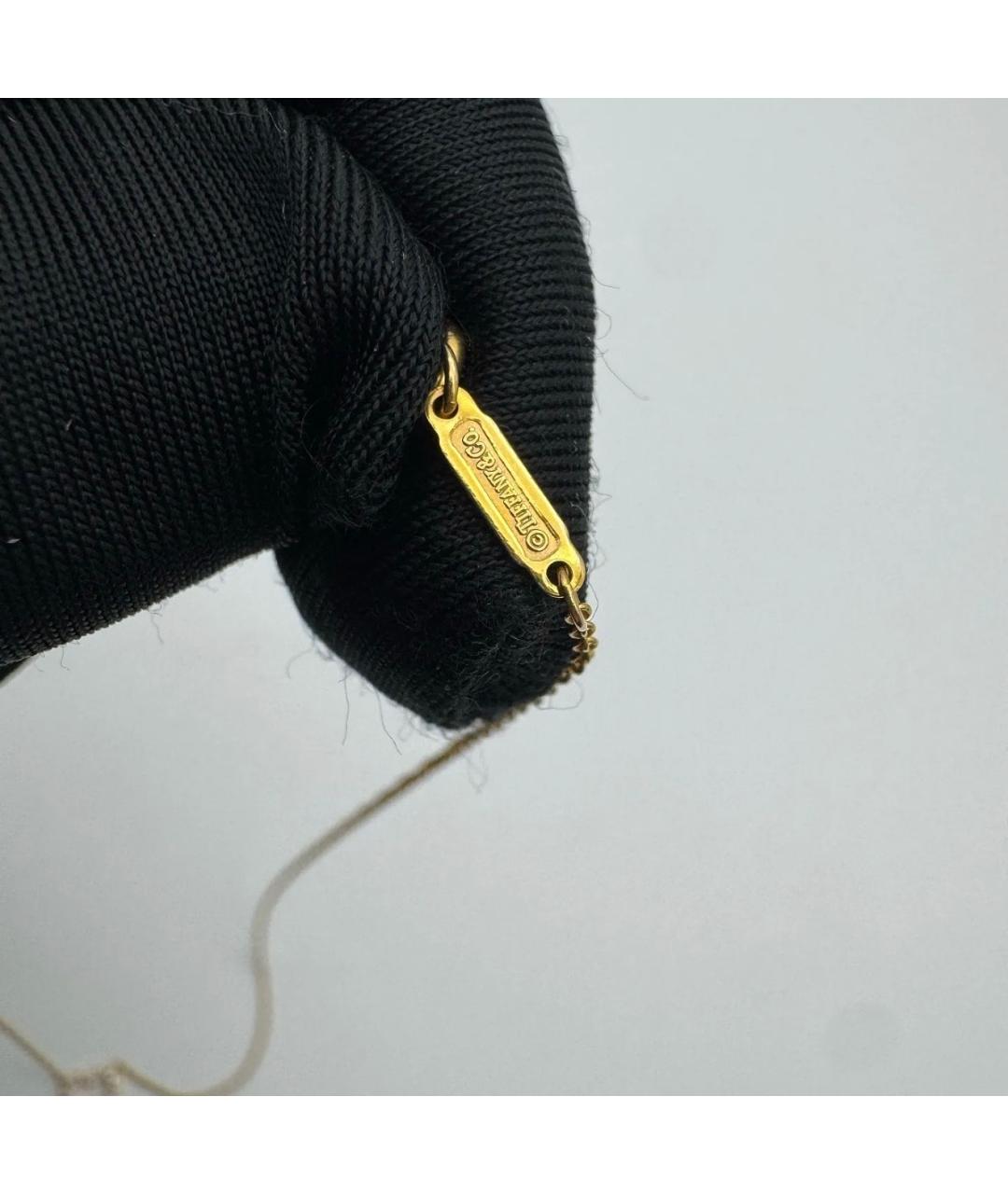 TIFFANY&CO Золотое колье из желтого золота, фото 6