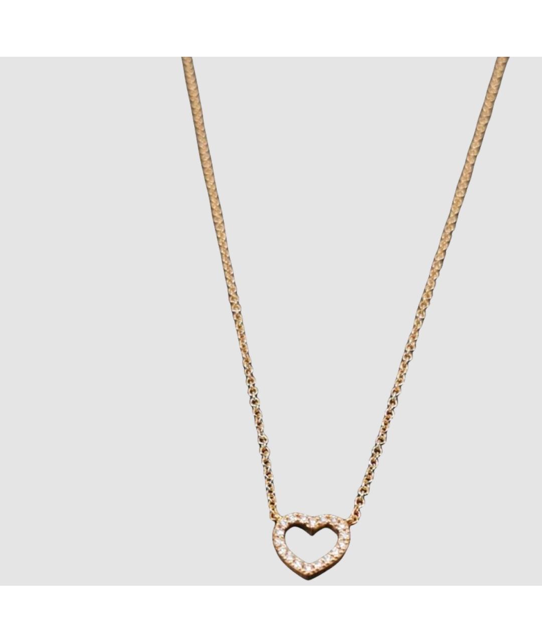 TIFFANY&CO Золотое колье из желтого золота, фото 7