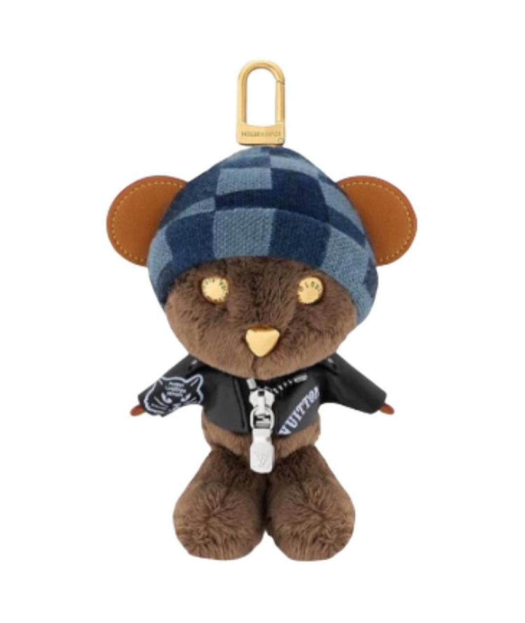 LOUIS VUITTON Коричневый брелок, фото 1