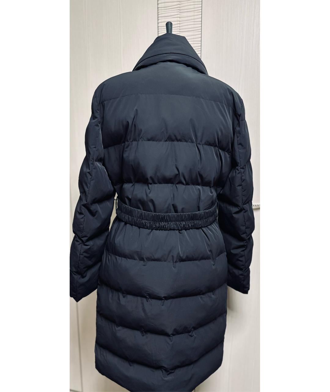 SEVENTY Черный полиамидовый пуховик, фото 3