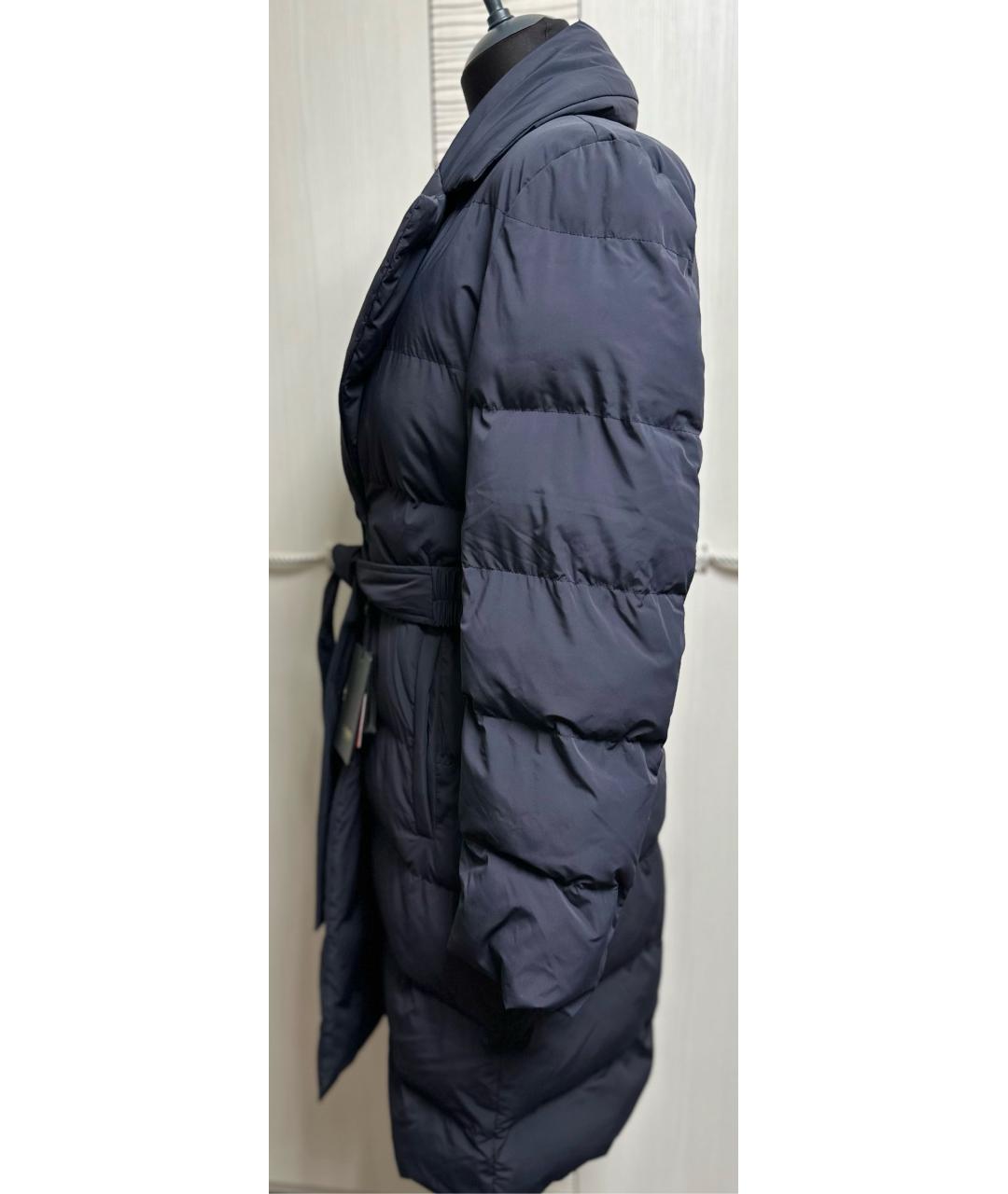 SEVENTY Черный полиамидовый пуховик, фото 6