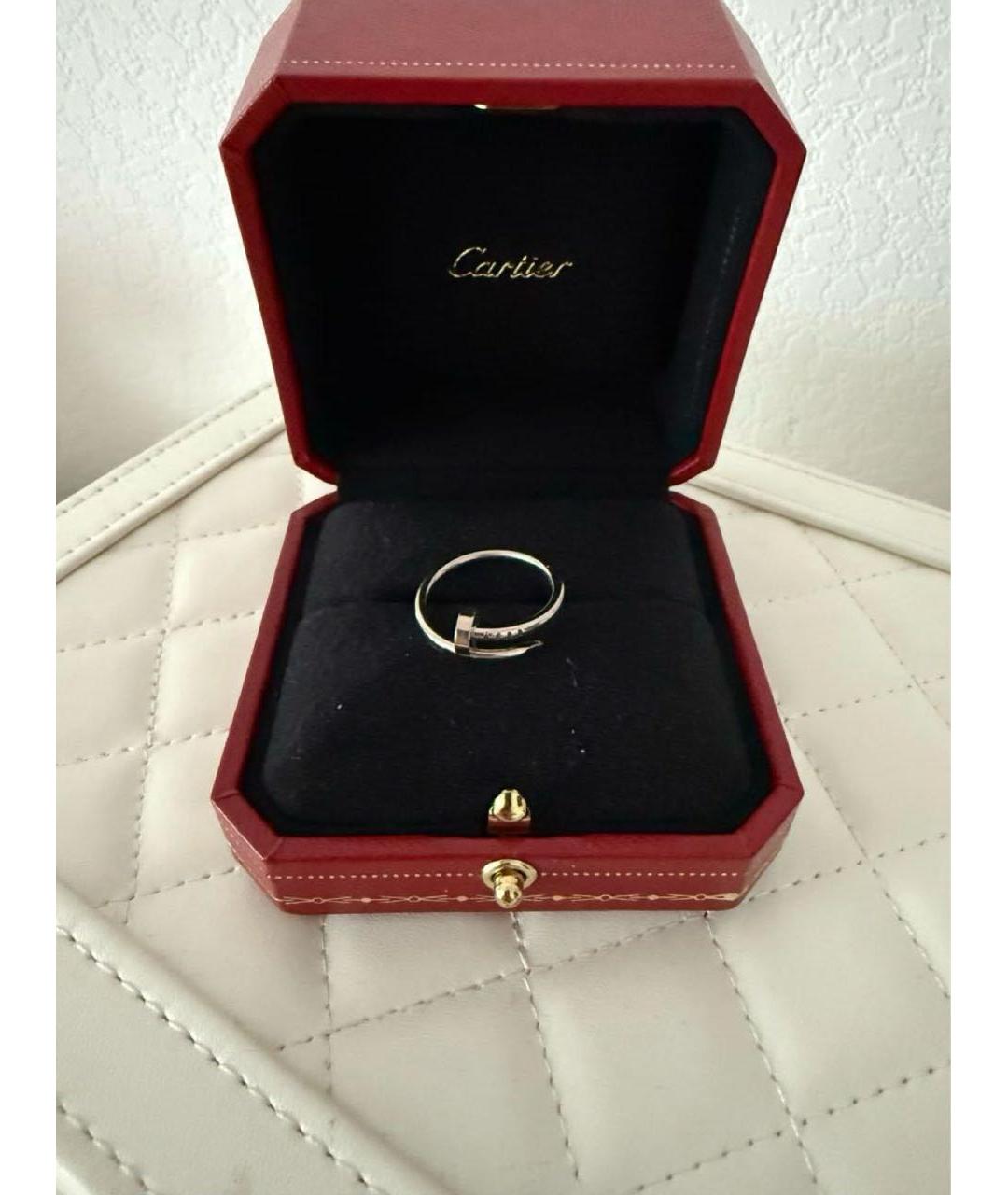 CARTIER Серебряное кольцо из белого золота, фото 2