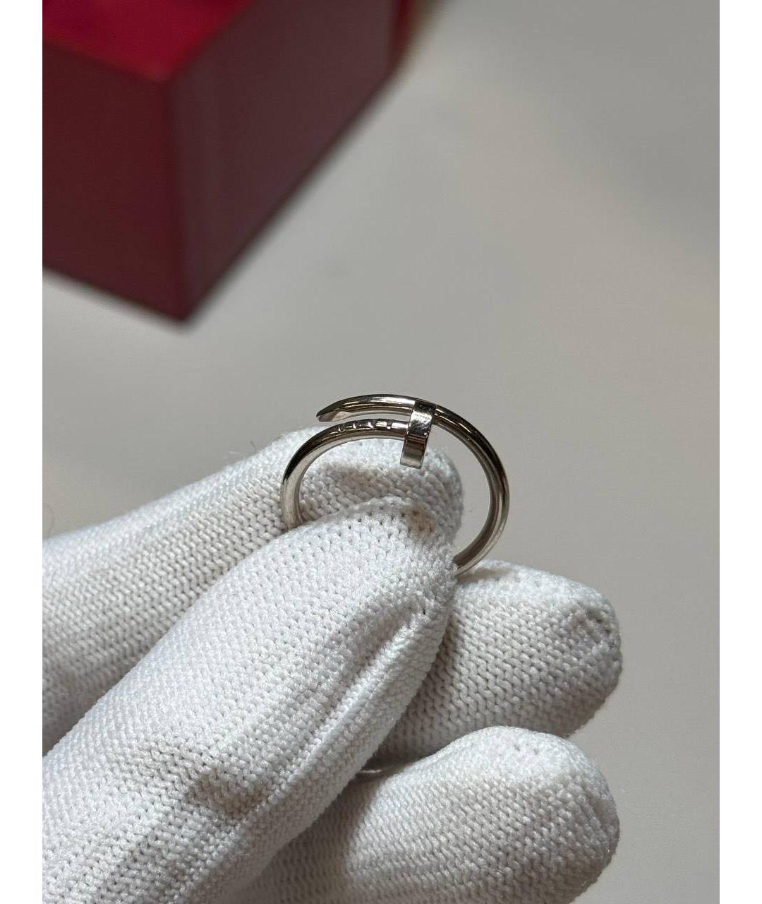 CARTIER Серебряное кольцо из белого золота, фото 4