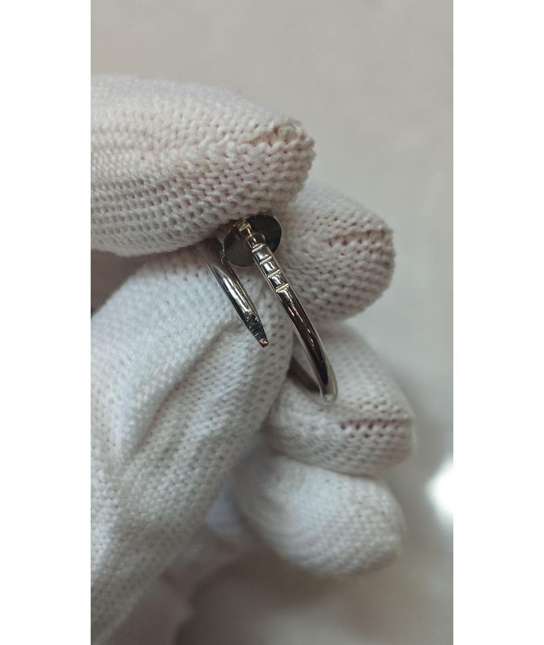 CARTIER Серебряное кольцо из белого золота, фото 6