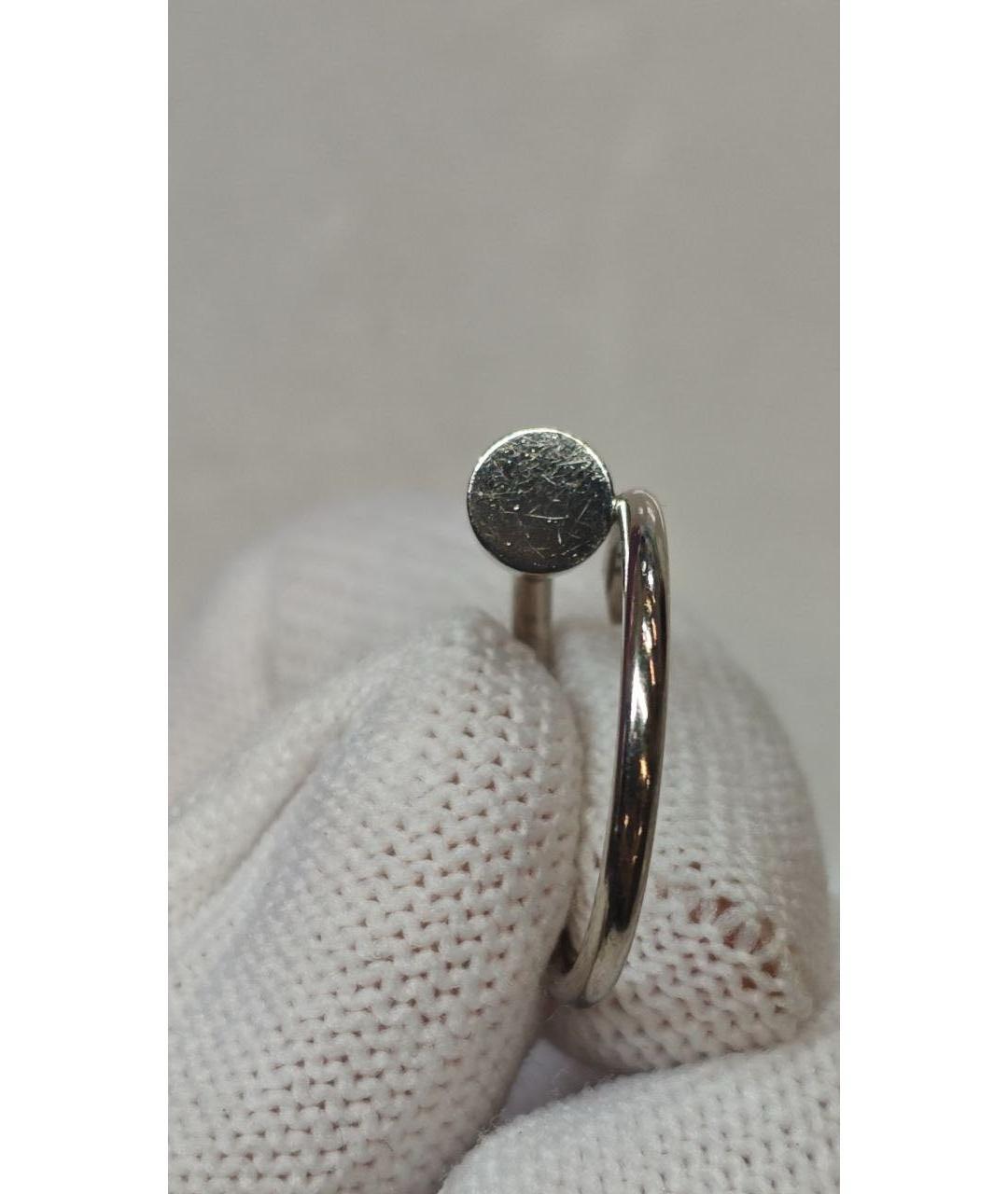 CARTIER Серебряное кольцо из белого золота, фото 3