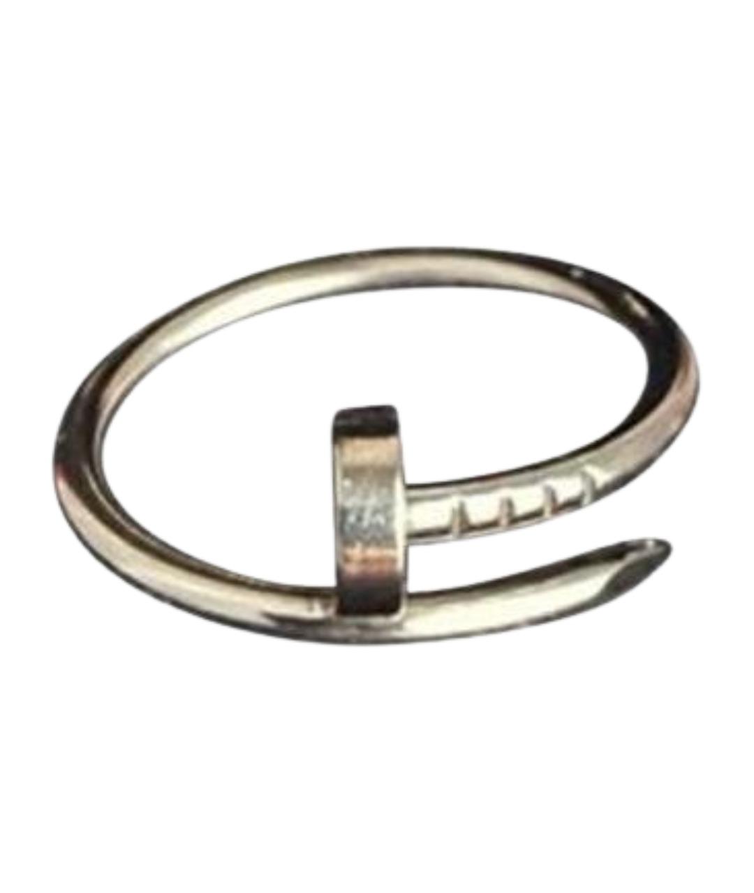 CARTIER Серебряное кольцо из белого золота, фото 1