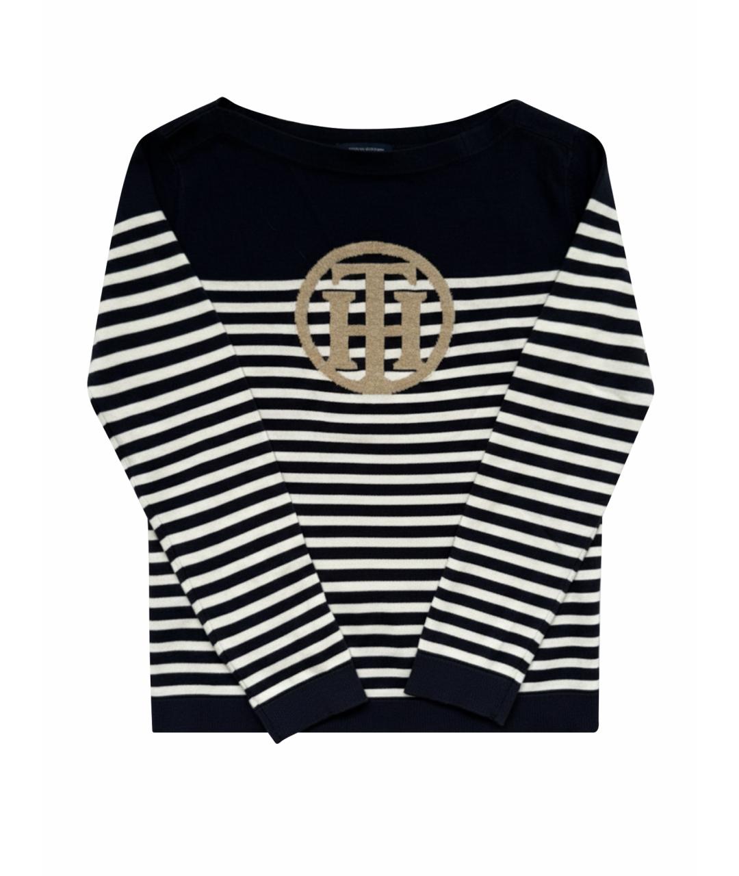 TOMMY HILFIGER Мульти хлопковый джемпер / свитер, фото 1