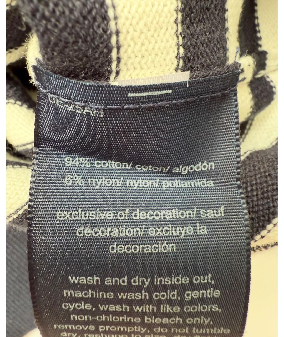 TOMMY HILFIGER Мульти хлопковый джемпер / свитер, фото 4