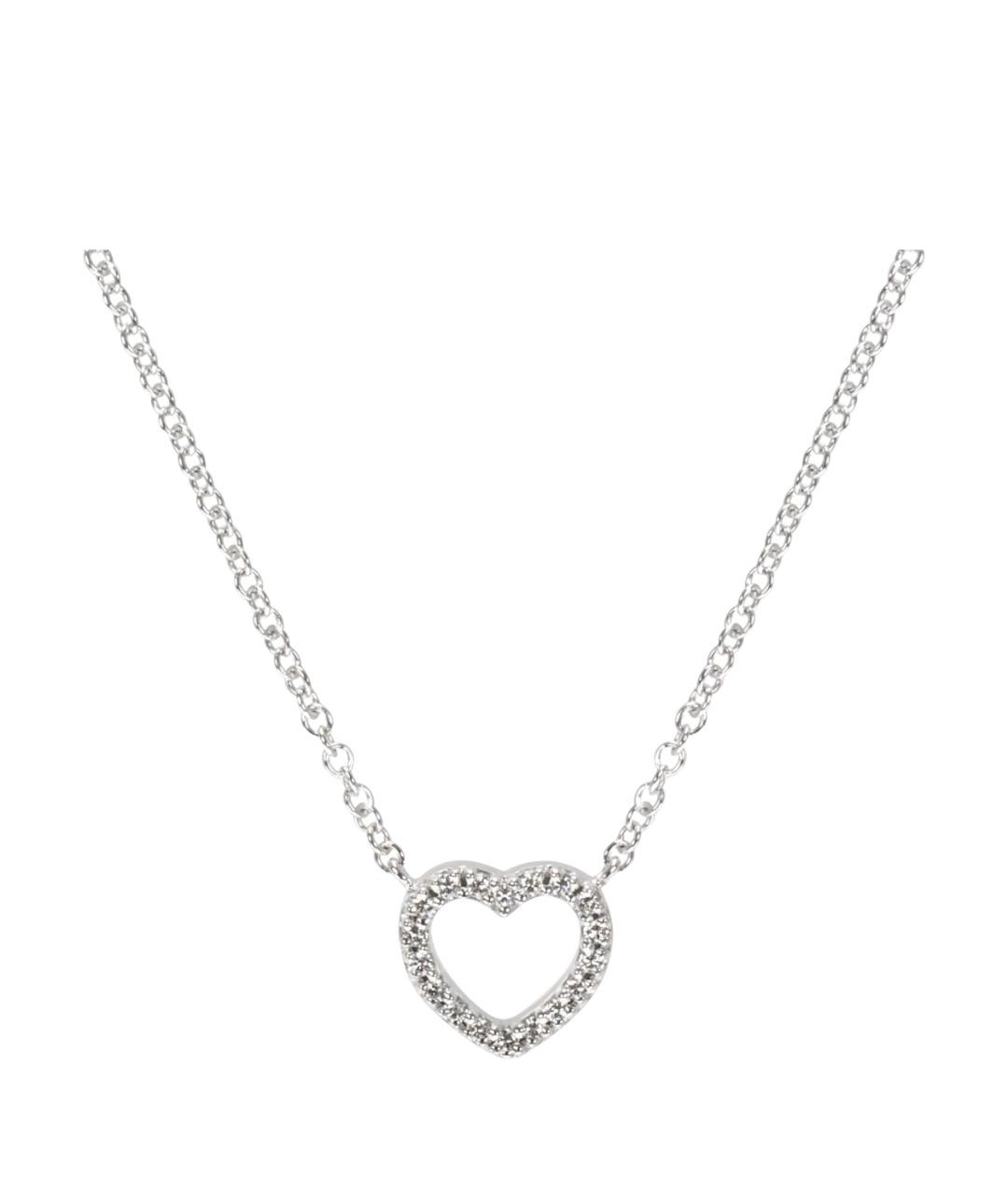 TIFFANY&CO Серебряное колье из белого золота, фото 1