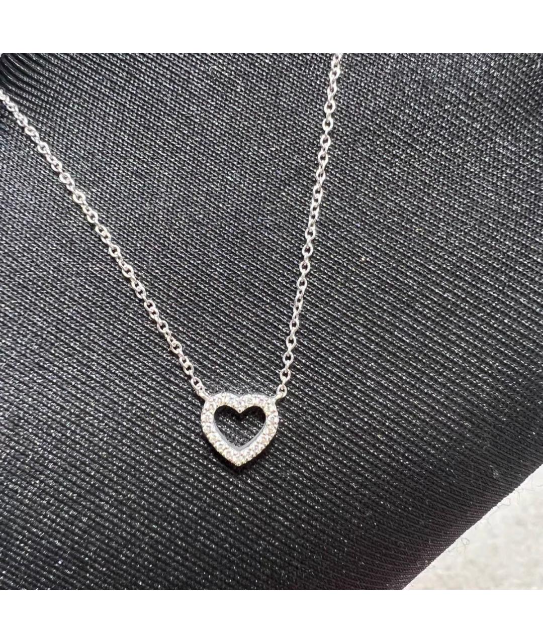 TIFFANY&CO Серебряное колье из белого золота, фото 2