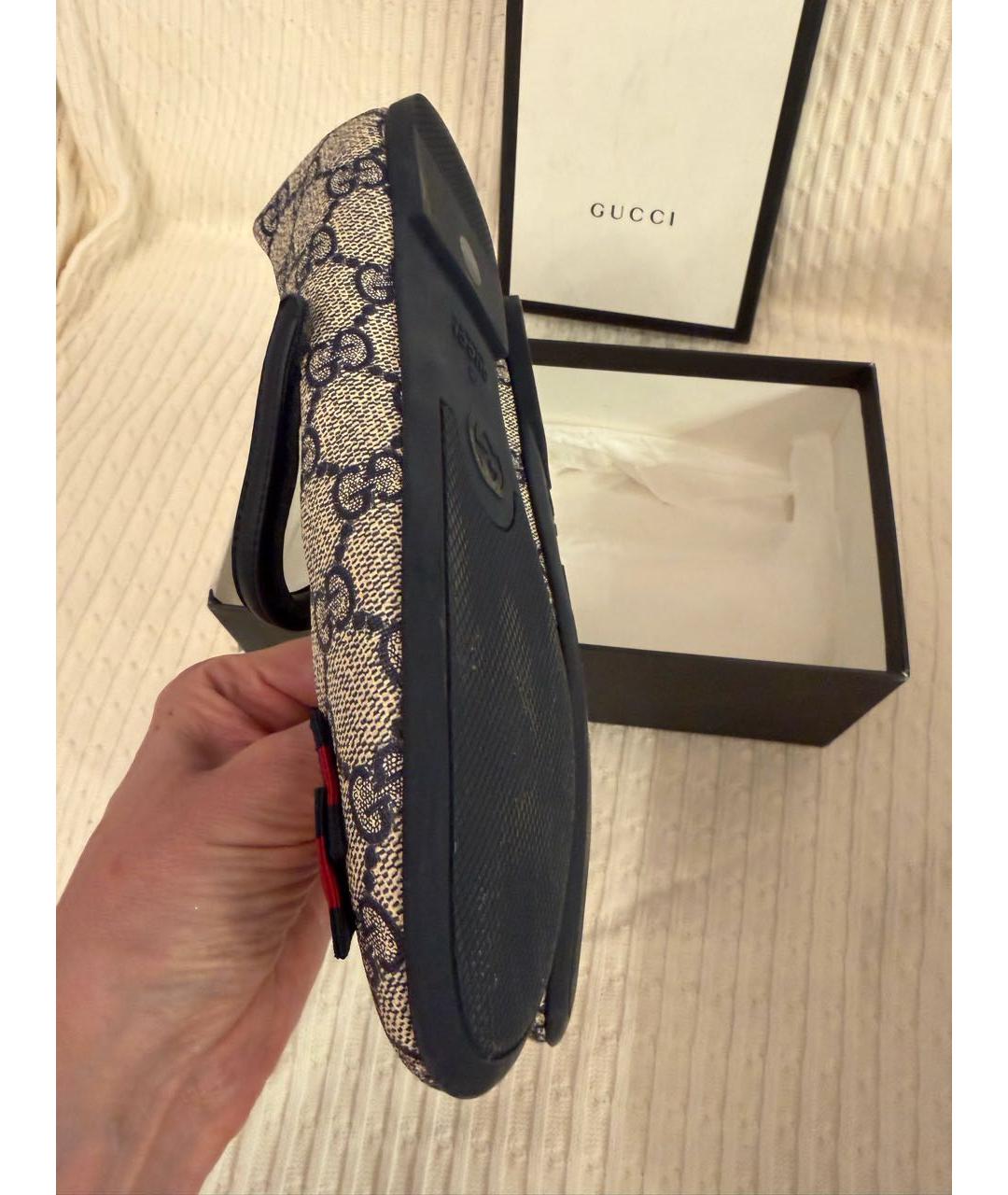 GUCCI KIDS Бежевые балетки, фото 7