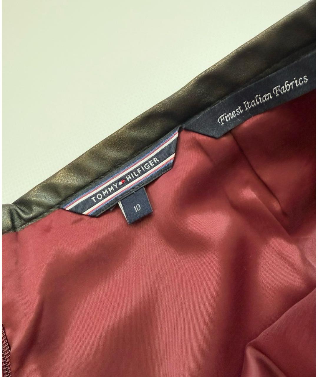 TOMMY HILFIGER Мульти шерстяная юбка мини, фото 3