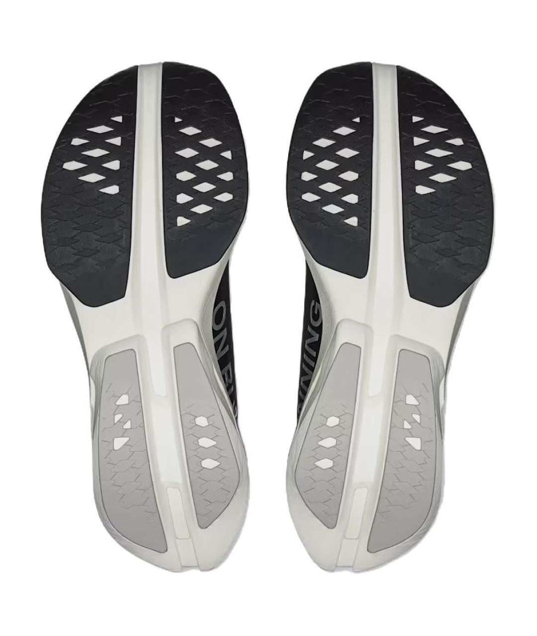 ON Черные текстильные кроссовки, фото 6