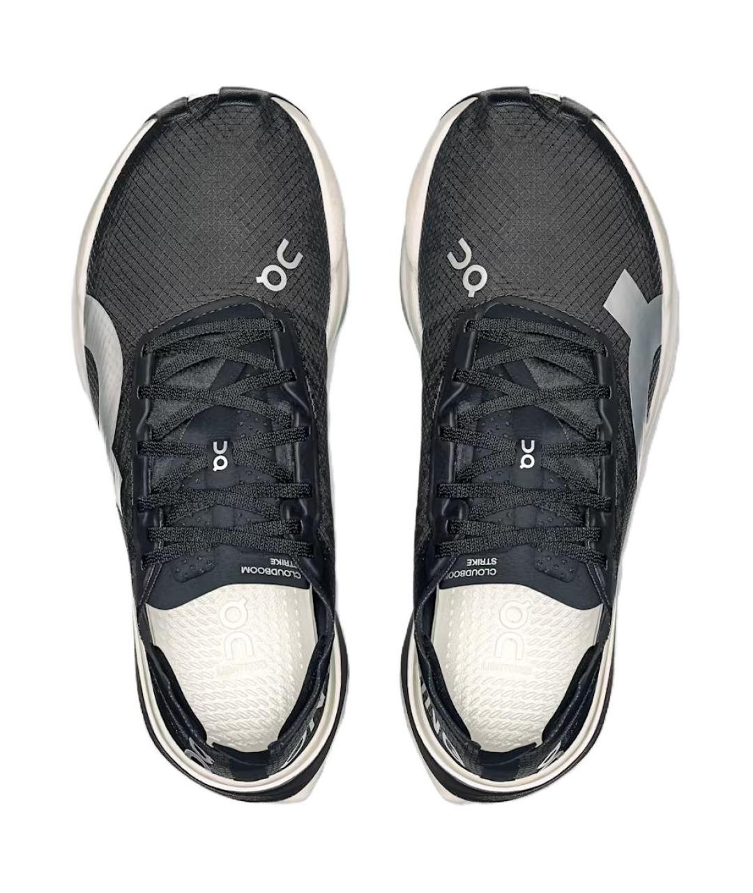 ON Черные текстильные кроссовки, фото 4