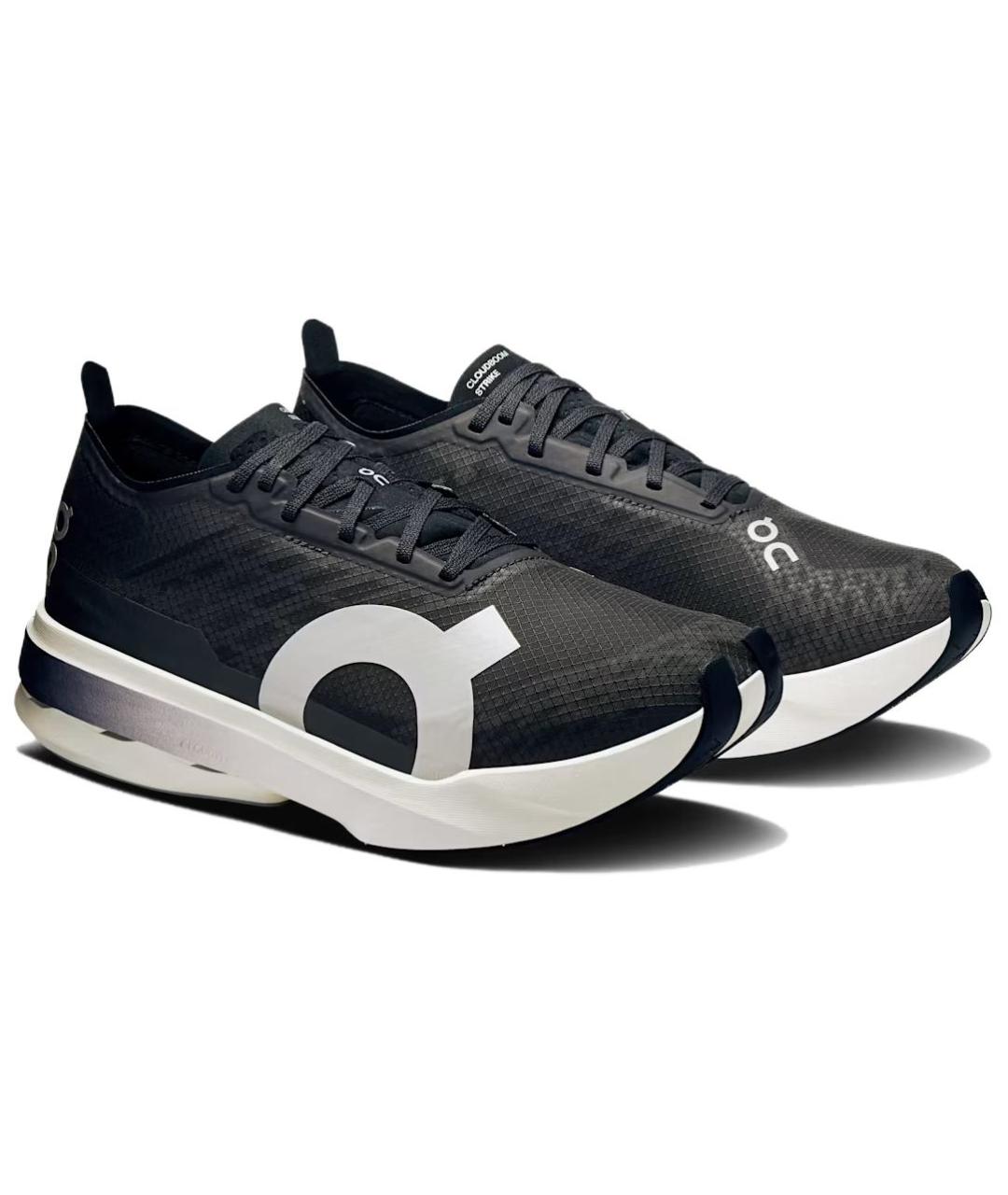 ON Черные текстильные кроссовки, фото 3