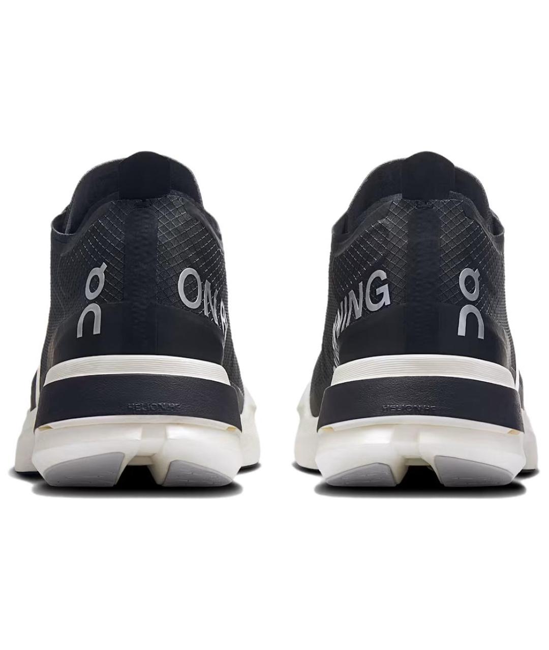 ON Черные текстильные кроссовки, фото 5