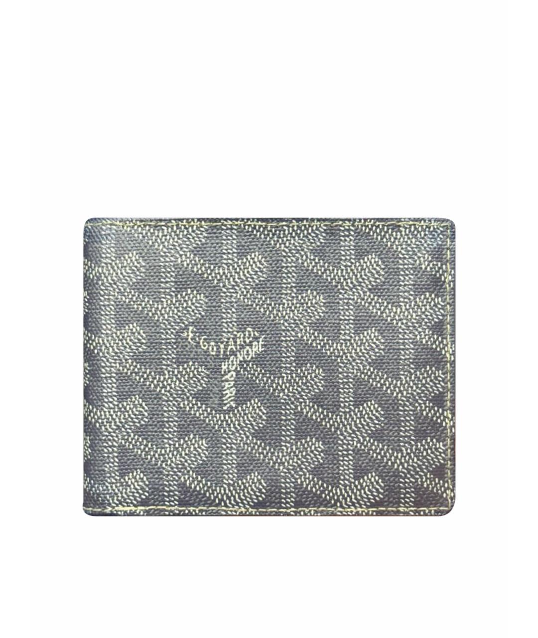GOYARD Серый кошелек, фото 1
