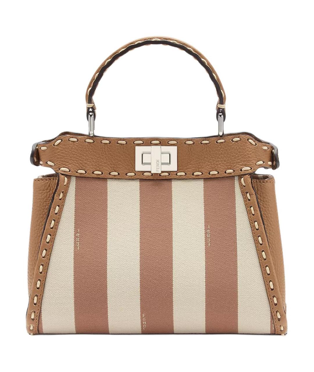 FENDI Мульти кожаная сумка через плечо, фото 3