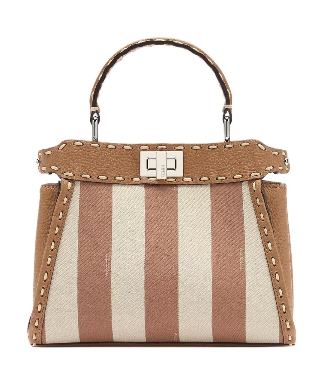 FENDI Мульти кожаная сумка через плечо, фото 1