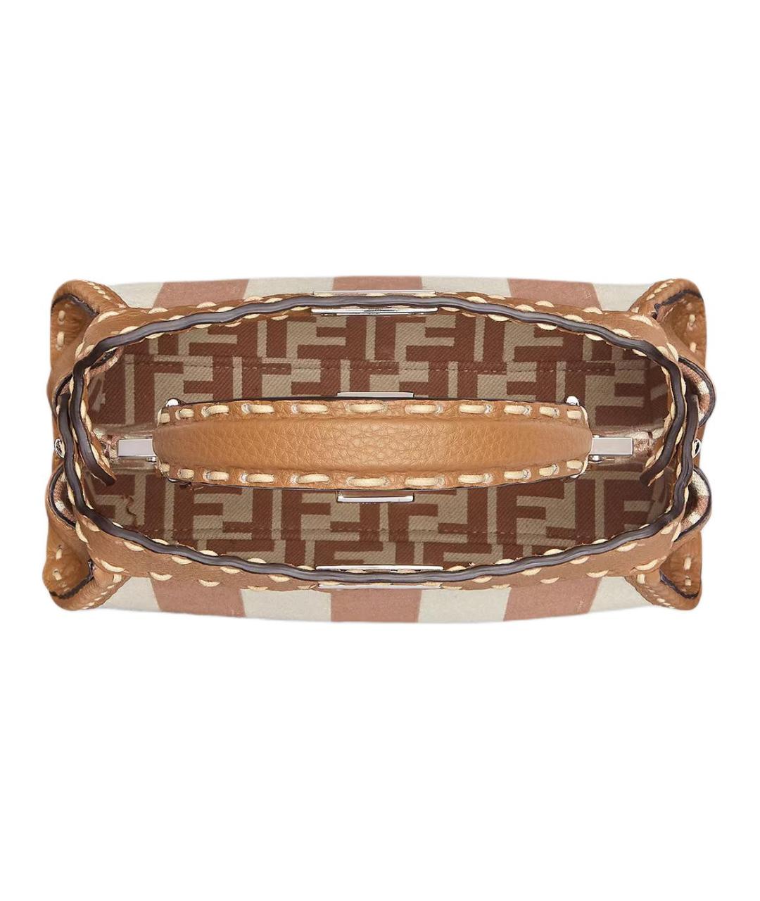 FENDI Мульти кожаная сумка через плечо, фото 4