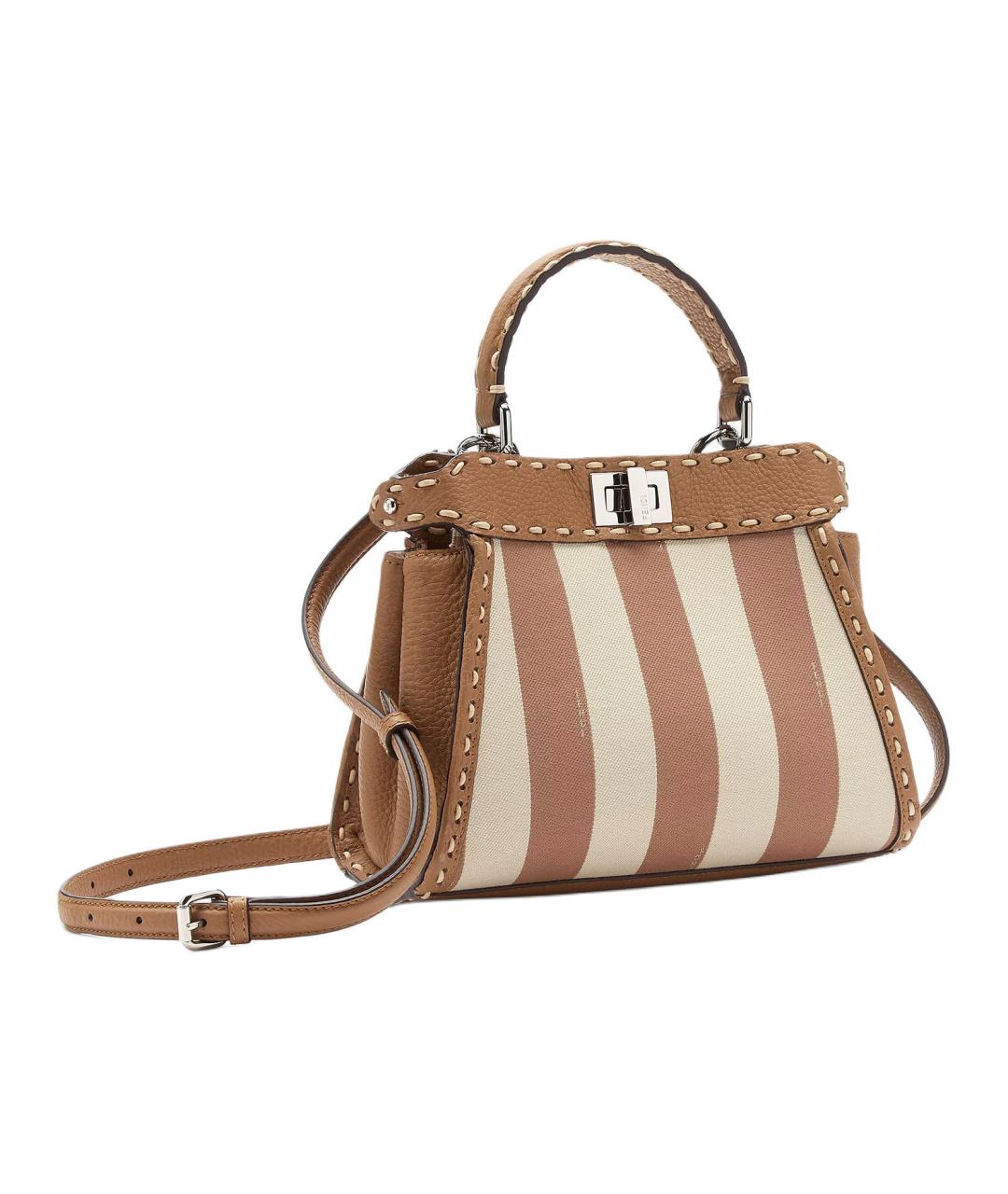 FENDI Мульти кожаная сумка через плечо, фото 2