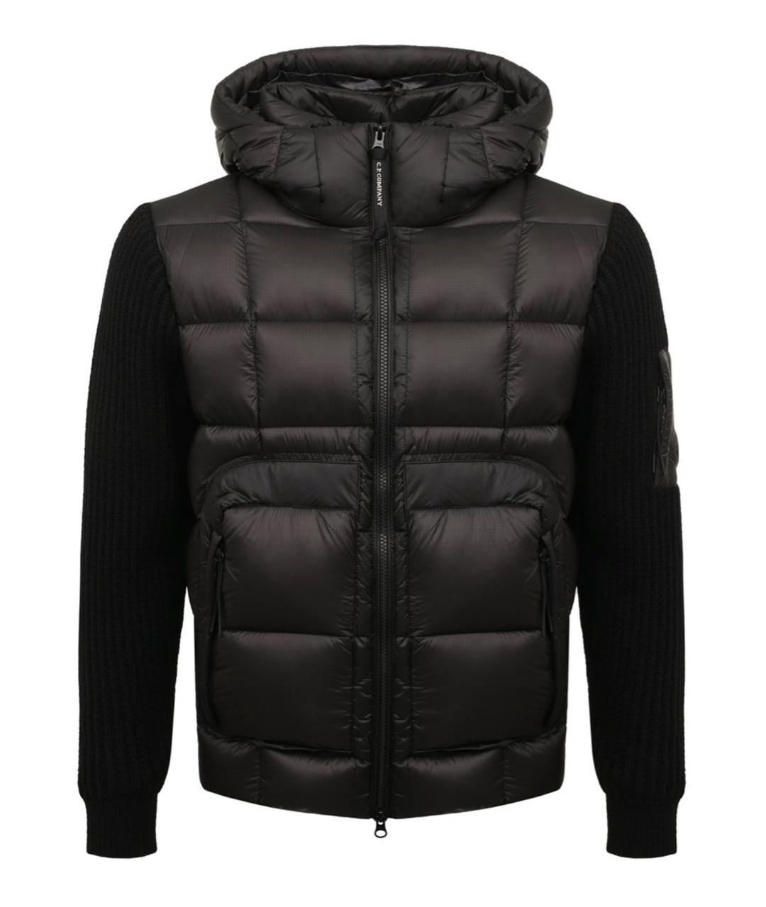 CP COMPANY Черная куртка, фото 7