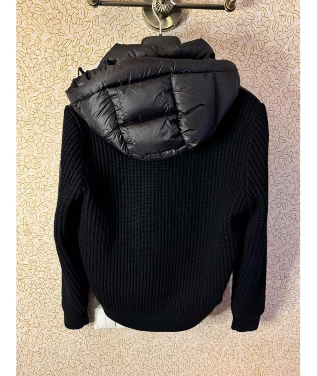 CP COMPANY Черная куртка, фото 2