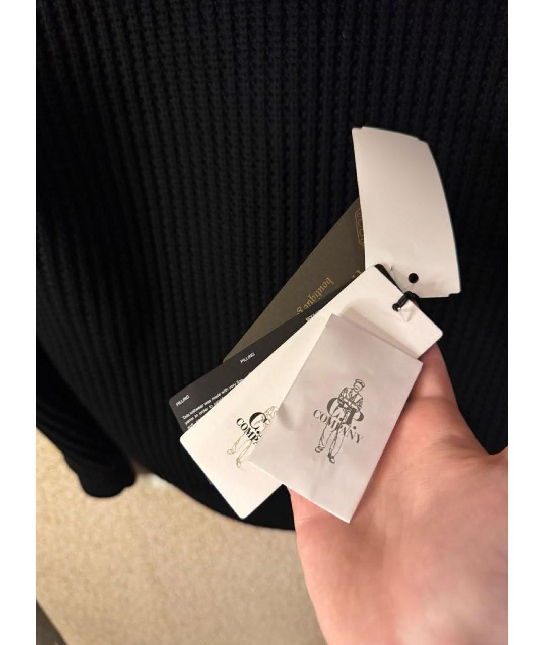 CP COMPANY Черная куртка, фото 4