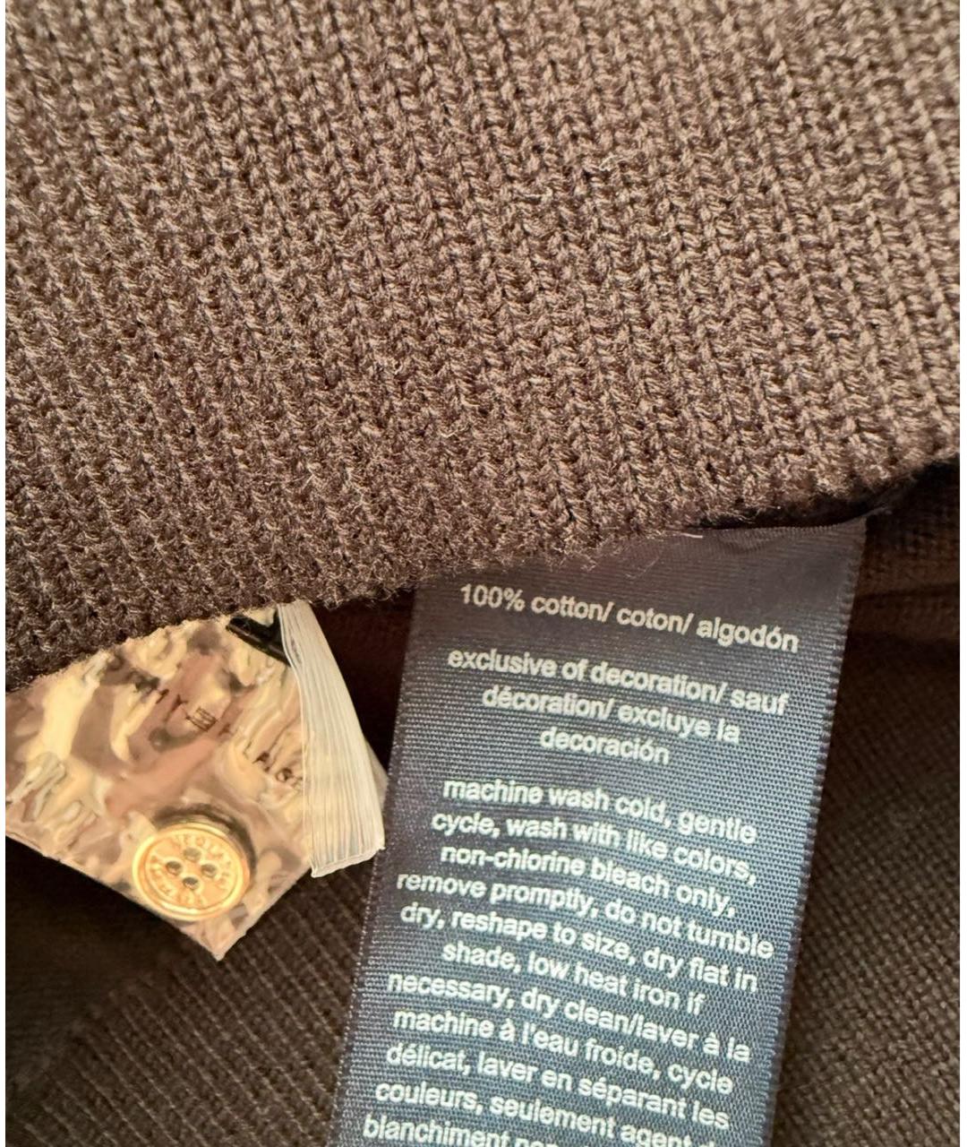 TOMMY HILFIGER Черная хлопковая водолазка, фото 5